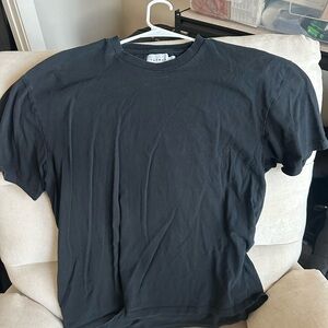Topman Black Short Sleeve Tee